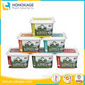 Pet Food Bucket Container Stackable Have Handle, Plastic container with handle to Store Pet Food
